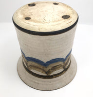 Ideal Pottery Vase for a Big Bunch of Wildflowers!