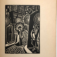Frans Masereel's "Die Idee" Very Early Graphic Novel, 1928 Copy