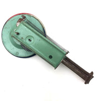 C. 1950s Mechanic Tin Toy Spinner (Works Great, Excellent Colors, No Sparks!)