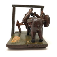 Weird and Wonderful Danish Folk Art Carving, "Moderskarlek" (Motherhood)