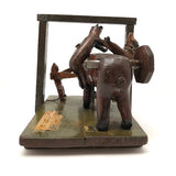 Weird and Wonderful Danish Folk Art Carving, "Moderskarlek" (Motherhood)