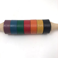 Fun Vintage Rainbow Colored Toy Rolling Pin Stacker Toy