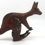 Antique Kangaroo Tin Penny Toy