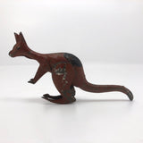 Antique Kangaroo Tin Penny Toy