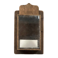 Old Single Chamber Bee Box with Cigar Box Wood Slider