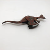 Antique Kangaroo Tin Penny Toy