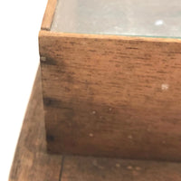 Old Single Chamber Bee Box with Cigar Box Wood Slider