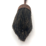 Fine 19th Century Shaker Turned Handle Tapered Horsehair Brush