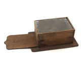 Old Single Chamber Bee Box with Cigar Box Wood Slider