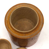 Colorful Lacquered Wood Nesting Boxes