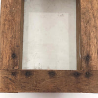 Old Single Chamber Bee Box with Cigar Box Wood Slider