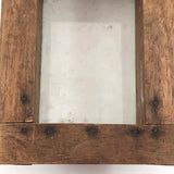 Old Single Chamber Bee Box with Cigar Box Wood Slider
