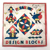 Mid-Century Paramount Design Blocks Set