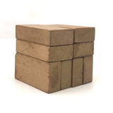 Three Sets of Antique Milton Bradley Froebel Kindergarten "Gift" Blocks