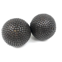 Pair of Antique Petanque (or Boules) Balls