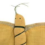 Happy Hand-sewn Butterly Potholder