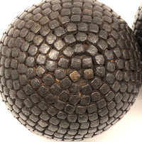 Pair of Antique Petanque (or Boules) Balls