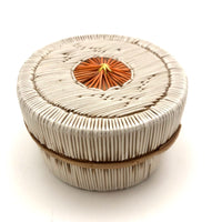 Beautiful Ojibwe Porcupine Quill and Birch Bark Box