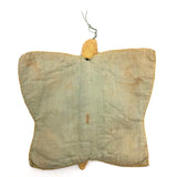 Happy Hand-sewn Butterly Potholder