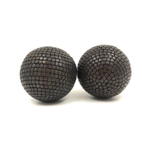 Pair of Antique Petanque (or Boules) Balls