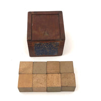 Three Sets of Antique Milton Bradley Froebel Kindergarten "Gift" Blocks