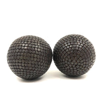 Pair of Antique Petanque (or Boules) Balls
