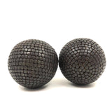 Pair of Antique Petanque (or Boules) Balls