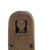 Tiny Little Carved Figure in Coffin!