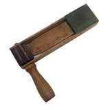 Ratchet Style Old Handmade Wooden Noisemaker
