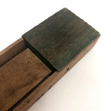 Ratchet Style Old Handmade Wooden Noisemaker