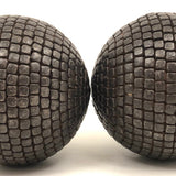 Pair of Antique Petanque (or Boules) Balls