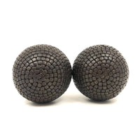 Pair of Antique Petanque (or Boules) Balls
