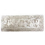 Chinese Antique Carved Mother of Pearl Gaming Token