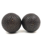 Pair of Antique Petanque (or Boules) Balls