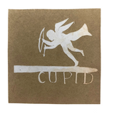 Antique Scherenschnitte Cupid