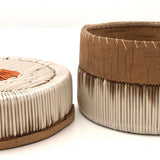 Beautiful Ojibwe Porcupine Quill and Birch Bark Box