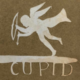 Antique Scherenschnitte Cupid