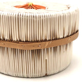 Beautiful Ojibwe Porcupine Quill and Birch Bark Box