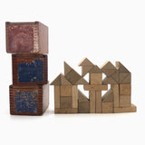 Three Sets of Antique Milton Bradley Froebel Kindergarten "Gift" Blocks