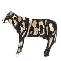 My Favorite Folk Art Cow Ever!