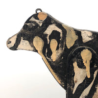 My Favorite Folk Art Cow Ever!
