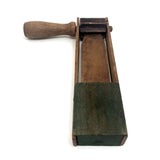 Ratchet Style Old Handmade Wooden Noisemaker