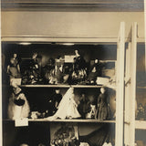 Fabulous Antique Photograph of Extensive Doll Collection