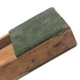 Ratchet Style Old Handmade Wooden Noisemaker