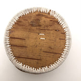 Beautiful Ojibwe Porcupine Quill and Birch Bark Box