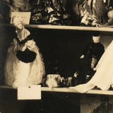 Fabulous Antique Photograph of Extensive Doll Collection