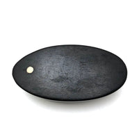 Fine Antique Treen Puzzle Lid Snuff Box, Likely Sailor Made