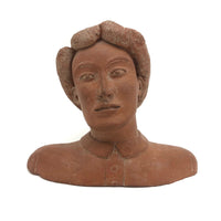 Beautifully Hand-sculpted Terra Cotta Bust