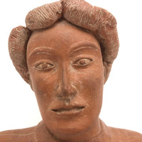 Beautifully Hand-sculpted Terra Cotta Bust