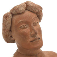 Beautifully Hand-sculpted Terra Cotta Bust